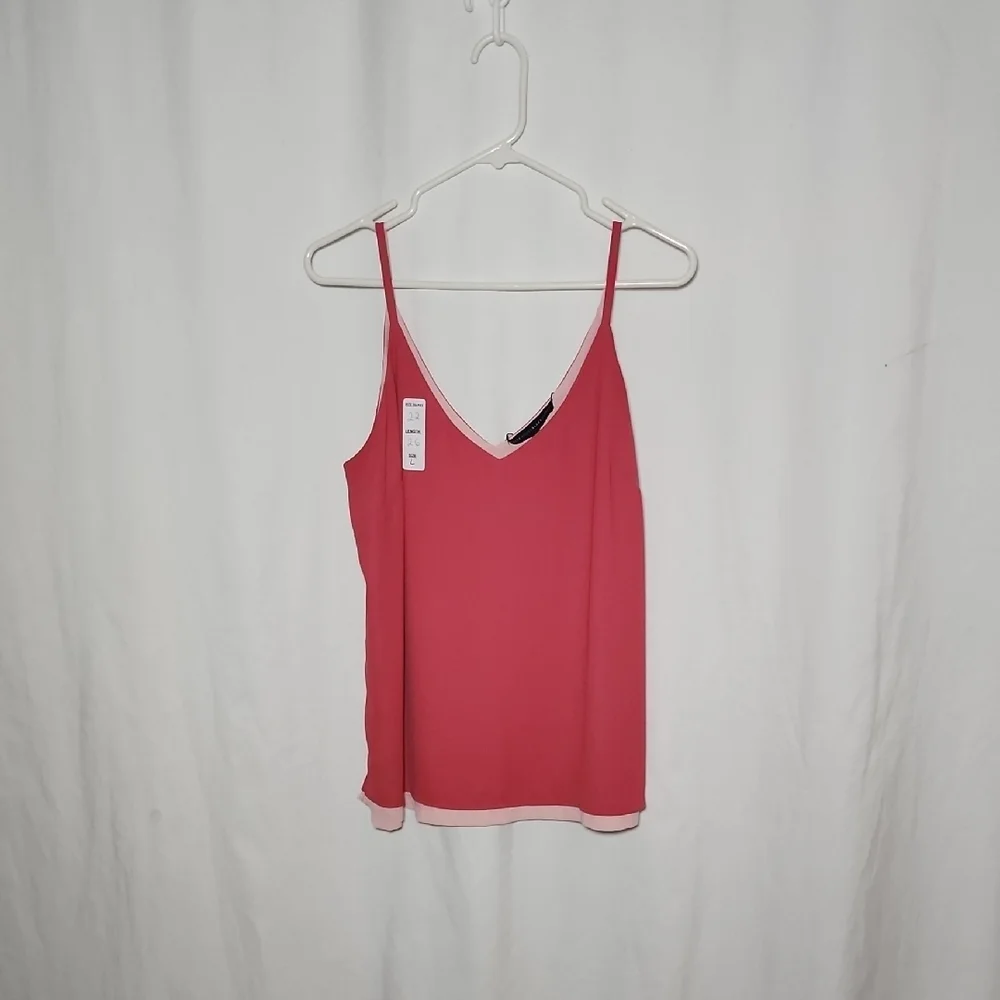 White House Black Market Coral Camisole